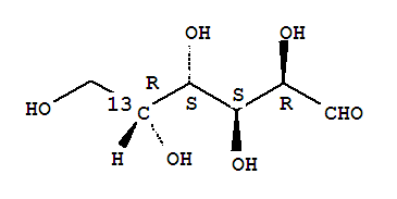 D-galactose-5-13c Structure,478518-60-4Structure