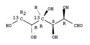 D-glucose-4,6-13c2 Structure,478529-45-2Structure