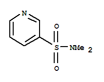 N,n-dimethylpyridine-3-sulphonamide Structure,4810-41-7Structure