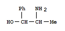 Benzenemethanol, a-(1-aminoethyl)- Structure,48115-38-4Structure