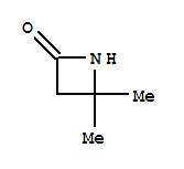 4,4-Dimethyl-2-azetidinone Structure,4879-95-2Structure