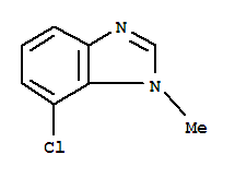 1H-benzimidazole,7-chloro-1-methyl-(9ci) Structure,4887-87-0Structure