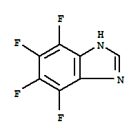 1H-benzimidazole,4,5,6,7-tetrafluoro-(9ci) Structure,4920-46-1Structure