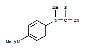 (7ci,8ci)-1-氰基-4-(二甲基氨基)-n-甲基硫代-甲酰苯胺結(jié)構(gòu)式_4953-66-6結(jié)構(gòu)式