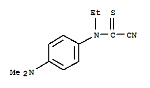 (7ci,8ci)-1-氰基-4-(二甲基氨基)-n-乙基硫代-甲酰苯胺結(jié)構(gòu)式_4953-67-7結(jié)構(gòu)式