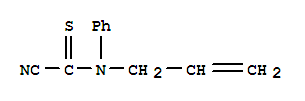 Formanilide, n-allyl-1-cyanothio-(7ci,8ci) Structure,4953-85-9Structure