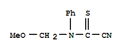 Formanilide, 1-cyano-n-(methoxymethyl)thio-(7ci,8ci) Structure,4953-87-1Structure