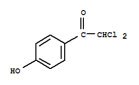 Acetophenone, 2,2-dichloro-4-hydroxy-(7ci,8ci) Structure,4974-60-1Structure