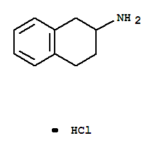 1,2,3,4-Tetrahydro-naphthalen-2-ylamine hydrochloride Structure,49812-93-3Structure