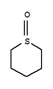 Pentamethylene sulfoxide Structure,4988-34-5Structure