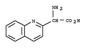 Amino-quinolin-2-yl-acetic acid Structure,500755-98-6Structure