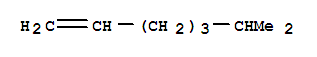 6-Methyl-1-heptene Structure,5026-76-6Structure