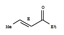 (E)-2-hexene-4-one Structure,50396-87-7Structure