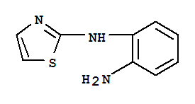 N1-2-thiazolyl-1,2-benzenediamine Structure,50473-81-9Structure