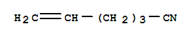 5-Hexenenitrile Structure,5048-19-1Structure