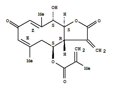 Molephantin Structure,50656-66-1Structure