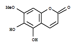 2H-1-benzopyran-2-one,5,6-dihydroxy-7-methoxy-(9ci)Structure,50656-75-2Structure 2H-1-benzopyran-2-one,5,6-dihydroxy-7-methoxy-(9ci) Structure,50656-75-2Structure