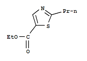 Ethyl 2-propylthiazole-5-carboxylate Structure,50680-74-5Structure