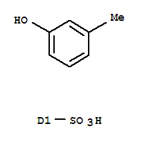 Hydroxymethylbenzenesulphonic acid Structure,50851-56-4Structure