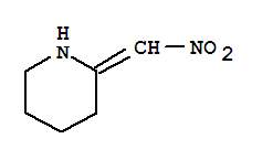 Piperidine,2-(nitromethylene)-(9ci) Structure,50902-03-9Structure