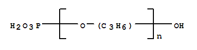 Polypropylene glycol phosphate Structure,51024-29-4Structure