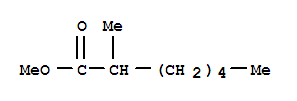 Methyl 2-methylheptanoate Structure,51209-78-0Structure