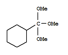 Trimethoxymethyl-cyclohexane Structure,51354-80-4Structure