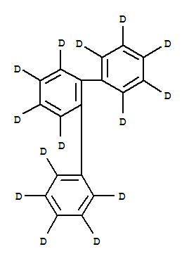 鄰三聯(lián)苯-D14結構式_5142-67-6結構式