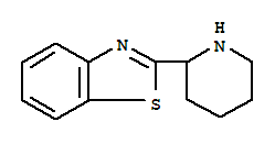 2-(Piperidin-2-yl)benzo[d]thiazole Structure,51785-22-9Structure