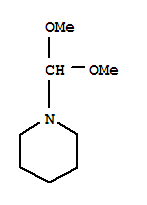 1-(Dimethoxymethyl)piperidine Structure,5211-86-9Structure