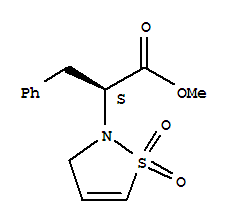 (alphas)-alpha(苯基甲基)-2(3H)-異噻唑乙酸甲酯,1,1-二氧化物結(jié)構(gòu)式_521964-54-5結(jié)構(gòu)式