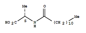 N-lauroyl-l-alanine Structure,52558-74-4Structure