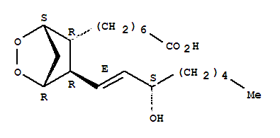 Prostaglandin h1 Structure,52589-22-7Structure