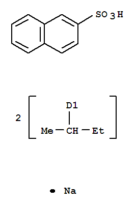 Diisobutylnaphthalenesulfonate Structure,52627-01-7Structure