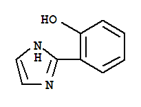 2-(1H-imidazol-2-yl)-phenol Structure,52755-90-5Structure