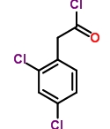 (2,4-Dichloro-phenyl)-acetyl chloride Structure,53056-20-5Structure