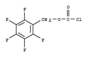 2,3,4,5,6-Pentafluorobenzyl chloroformate Structure,53526-74-2Structure