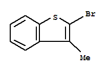 2-Bromo-3-methylbenzo[b]thiophene Structure,5381-23-7Structure