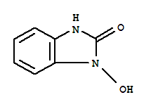 2H-benzimidazol-2-one,1,3-dihydro-1-hydroxy-(9ci) Structure,53821-11-7Structure