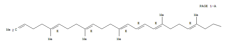 (E/z)-phytoene Structure,540-04-5Structure