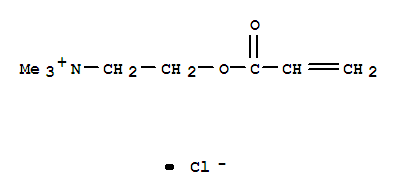 N,n,n-trimethyl-2-(1-oxo-2-propenyl)oxy-ethanaminium chloride homopolymer Structure,54076-97-0Structure