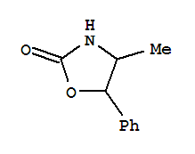 4β-methyl-5-phenyloxazolidin-2-one Structure,54418-69-8Structure