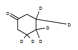 Cyclohexanone-3,3,4,4,5,5-d6 Structure,54513-99-4Structure