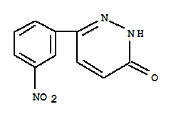 6-(3-Nitrophenyl)pyridazin-3(2h)-one Structure,54558-01-9Structure