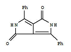 3,6-Diphenyl-2,5-dihydropyrrolo[3,4-c]pyrrole-1,4-dione Structure,54660-00-3Structure