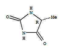 (R)-5-methylhydantoin Structure,55147-68-7Structure