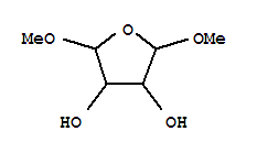 2,5-Dimethoxytetrahydrofuran-3,4-Diol Structure,55932-21-3Structure