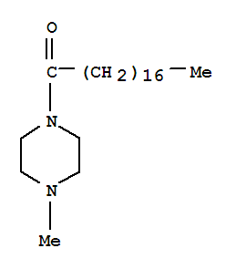 1-(4-Methyl-1-piperazinyl)-1-octadecanone Structure,56252-83-6Structure