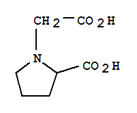 1-Pyrrolidineaceticacid,2-carboxy-(8ci,9ci) Structure,5626-40-4Structure