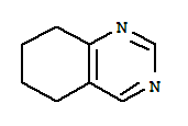 Quinazoline, 5,6,7,8-tetrahydro- (6ci,7ci,8ci,9ci) Structure,5632-33-7Structure